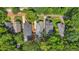 An aerial view of homes with mature trees providing a sense of privacy at 1633 Woodbine Ne Ave, Atlanta, GA 30317