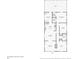 Floor plan featuring an open-concept layout, primary bedroom, and multiple closets at 1633 Woodbine Ne Ave, Atlanta, GA 30317