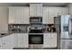 Well-equipped kitchen with stainless steel appliances, ample cabinetry, and granite countertops at 2719 Hedgeway Cir, Kennesaw, GA 30144