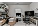 Functional office space with ample desk area, perfect for productivity and work-from-home convenience at 2719 Hedgeway Cir, Kennesaw, GA 30144