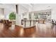 Spacious lobby featuring a reception area, comfortable seating, and large windows for abundant light at 3040 Peachtree Rd, Atlanta, GA 30305
