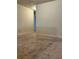 View of living room featuring carpeted flooring and neutral walls at 7703 Hansel Ln, Lithonia, GA 30058