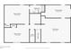 Basement floor plan with multiple bonus rooms, bathroom, flex room, and closet spaces throughout at 73 Azalea Dr, Villa Rica, GA 30180