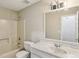Bathroom features a shower/tub combination and marble vanity at 73 Azalea Dr, Villa Rica, GA 30180
