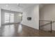 Spacious living area with modern finishes, hardwood floors, and plenty of natural light at 133 City View Ne Ct, Atlanta, GA 30308