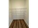 Closet with four white wire shelves at 2588 Abner Nw Pl, Atlanta, GA 30318
