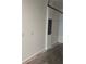 Interior of garage with electrical panel at 2588 Abner Nw Pl, Atlanta, GA 30318