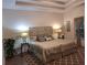 Inviting main bedroom with decorative wall art and lots of natural light at 522 Blue Mountain, Canton, GA 30114