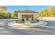 Well-maintained community amenity area with sidewalks and landscaping at 1958 Dillon Dr, Lithonia, GA 30058