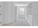 Spacious walk-in closet with custom shelving and drawers maximizes storage at 1958 Dillon Dr, Lithonia, GA 30058