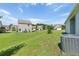 Well-maintained backyard offers plenty of space and includes an installed AC unit at 196 Al Jennah Blvd, Locust Grove, GA 30248