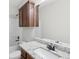 Bathroom featuring granite countertops, a shower, and a bath at 196 Al Jennah Blvd, Locust Grove, GA 30248