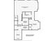 Terrace level floorplan with entertainment room, bathroom, bonus room, and basement areas at 3502 Village Green Dr, Roswell, GA 30075