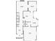 Detailed main level floorplan showcasing the layout of rooms and spaces within the home at 3502 Village Green Dr, Roswell, GA 30075