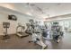 Bright fitness center with modern cardio machines, ideal for staying active in the community at 3502 Village Green Dr, Roswell, GA 30075