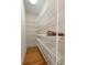 Spacious walk-in pantry with ample shelving for storage and organization at 340 Antebellum Way, Fayetteville, GA 30215