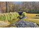 Picturesque water feature with a bridge, enhancing the natural beauty of the community at 340 Antebellum Way, Fayetteville, GA 30215