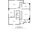 Second floor plan with multiple bedrooms and bathrooms at 156 Club Cir, Stockbridge, GA 30281