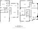 Floor plans for both stories showcase the room layouts at 156 Club Cir, Stockbridge, GA 30281