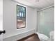 Basement bathroom featuring modern glass shower at 3292 Holly Mill Ct, Marietta, GA 30062