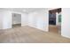Open-concept living space with wood-look flooring, a fireplace and connections to other rooms at 3292 Holly Mill Ct, Marietta, GA 30062