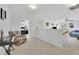 This loft has neutral carpeting and access to multiple bedrooms at 425 Eldridge Drive Dr, Suwanee, GA 30024