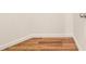 A close-up shows hardwood floors and white trim in a walk-in closet at 2057 Cambridge Ave, Atlanta, GA 30337