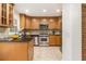 Well-equipped kitchen with granite countertops, stainless steel appliances, and ample cabinet space at 2057 Cambridge Ave, Atlanta, GA 30337