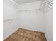 Walk in closet with wire shelving for optimal storage and organization at 2040 Village Green Dr, Fairburn, GA 30213