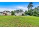 Expansive backyard offers plenty of room for outdoor activities and landscaping at 700 Walkingstick Dr, Douglasville, GA 30134