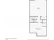 Finished basement layout showcasing the garage, a storage area, bathroom, and stairs at 173 Brush Creek Ct, Stockbridge, GA 30281