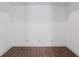 Unfinished basement offers a blank canvas with wood floor, ready for customization at 173 Brush Creek Ct, Stockbridge, GA 30281