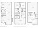 Second floor plan featuring the living spaces, bathroom, kitchen, and entry at 177 Brush Creek Ct, Stockbridge, GA 30218
