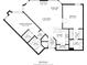 Detailed floor plan showcasing the layout, dimensions, and key features of the property at 244 13Th Ne St # 302, Atlanta, GA 30309