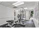 Well-equipped gym with weight machines and ample space for workouts at 244 13Th Ne St # 302, Atlanta, GA 30309