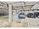 Secure parking garage with reserved parking spaces and controlled access at 244 13Th Ne St # 302, Atlanta, GA 30309