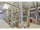 Convenient storage cage for residents, offering secure space for belongings at 244 13Th Ne St # 302, Atlanta, GA 30309