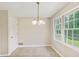 Cozy dining area with natural light, perfect for Gathering meals at 98 Little John Way, Douglasville, GA 30134