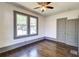 Empty bedroom featuring hardwood flooring and double windows at 1497 Rogers Ave, Atlanta, GA 30310