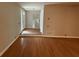 Inviting living room featuring pristine hardwood floors, neutral walls, and natural light at 40 Dunwoody Springs Dr, Atlanta, GA 30328