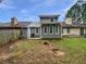 View of the back yard, which needs some TLC at 8332 Mountain Pass, Riverdale, GA 30274