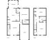 Detailed floor plan showcasing the layout of both floors with labeled rooms and features at 8332 Mountain Pass, Riverdale, GA 30274