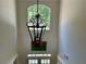 Grand foyer with a decorative chandelier, high ceilings, and large windows at 1055 Havenstone Walk, Lawrenceville, GA 30045