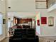 An open-concept space connecting the living room and kitchen at 1055 Havenstone Walk, Lawrenceville, GA 30045
