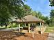 Enjoy outdoor gatherings in this charming park pavilion, featuring seating and a serene natural backdrop at 1055 Havenstone Walk, Lawrenceville, GA 30045