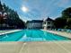 Enjoy this pool with ample seating, perfect for relaxation and recreation at the community clubhouse at 1055 Havenstone Walk, Lawrenceville, GA 30045