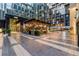 Exterior view of Colony House building 500 featuring outdoor dining and retail at 145 15Th Ne St # 1209, Atlanta, GA 30309