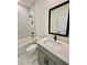 Stylish bathroom boasts granite countertops and modern fixtures at 2455 Bleckley Pl, Cumming, GA 30041