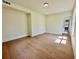 Inviting bedroom with recessed lighting and hardwood floors at 2455 Bleckley Pl, Cumming, GA 30041