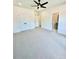 Bright and spacious bedroom with a ceiling fan and a connected bathroom at 2455 Bleckley Pl, Cumming, GA 30041